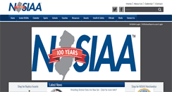 Desktop Screenshot of njsiaa.org